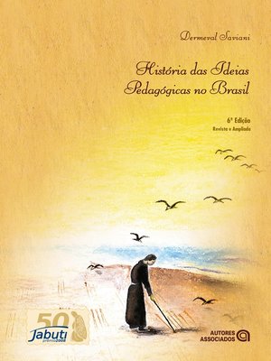 cover image of História das ideias pedagógicas no Brasil
